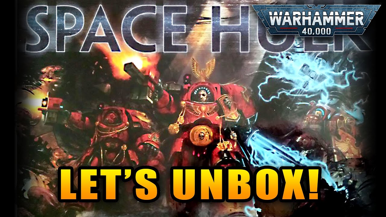 Space Hulk! (Fourth Edition)- Let's Unbox Retro Edition #SpaceHulk