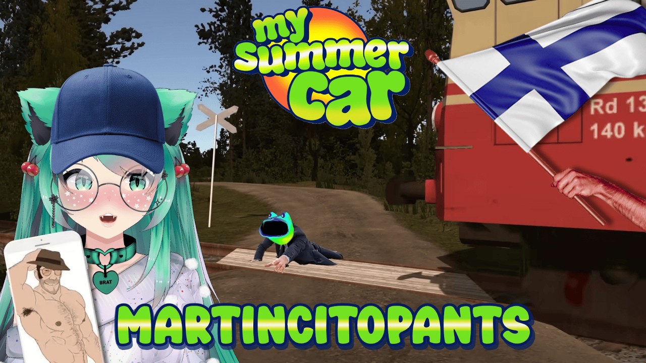 Driving 6000km in My Summer Car || VROOM VROOM PART 3 || Mintzey Moon Reacts to Martincitopants
