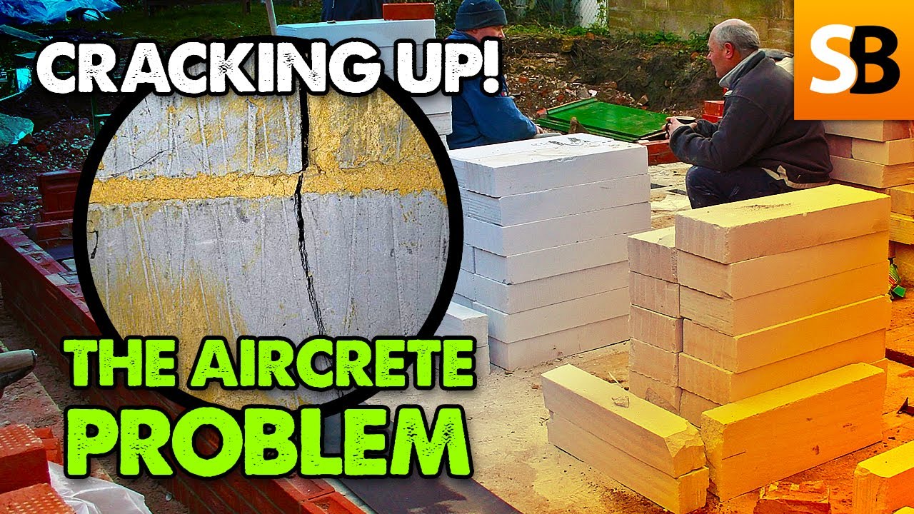 Why Are Aircrete Blocks Cracking Up So Often?
