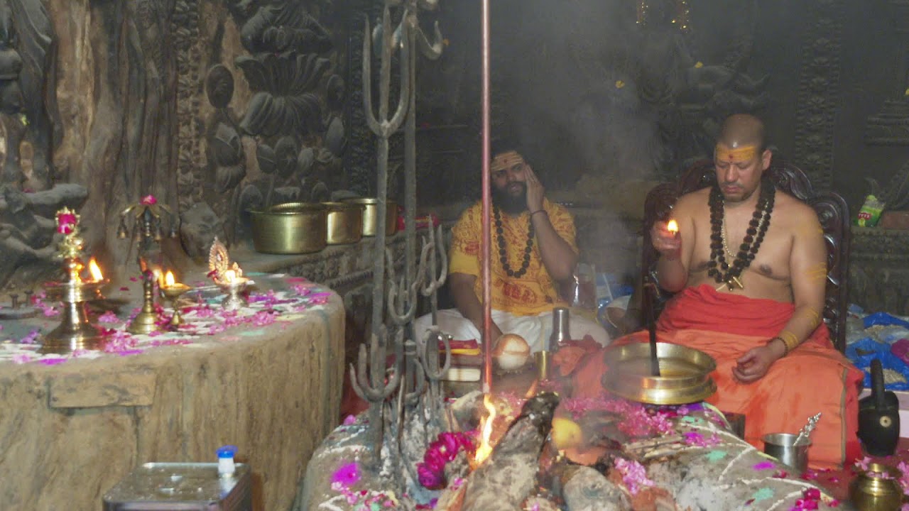 MA KALI HAWAN at SHRI DAKSHIN KALI SIDDH PEETH