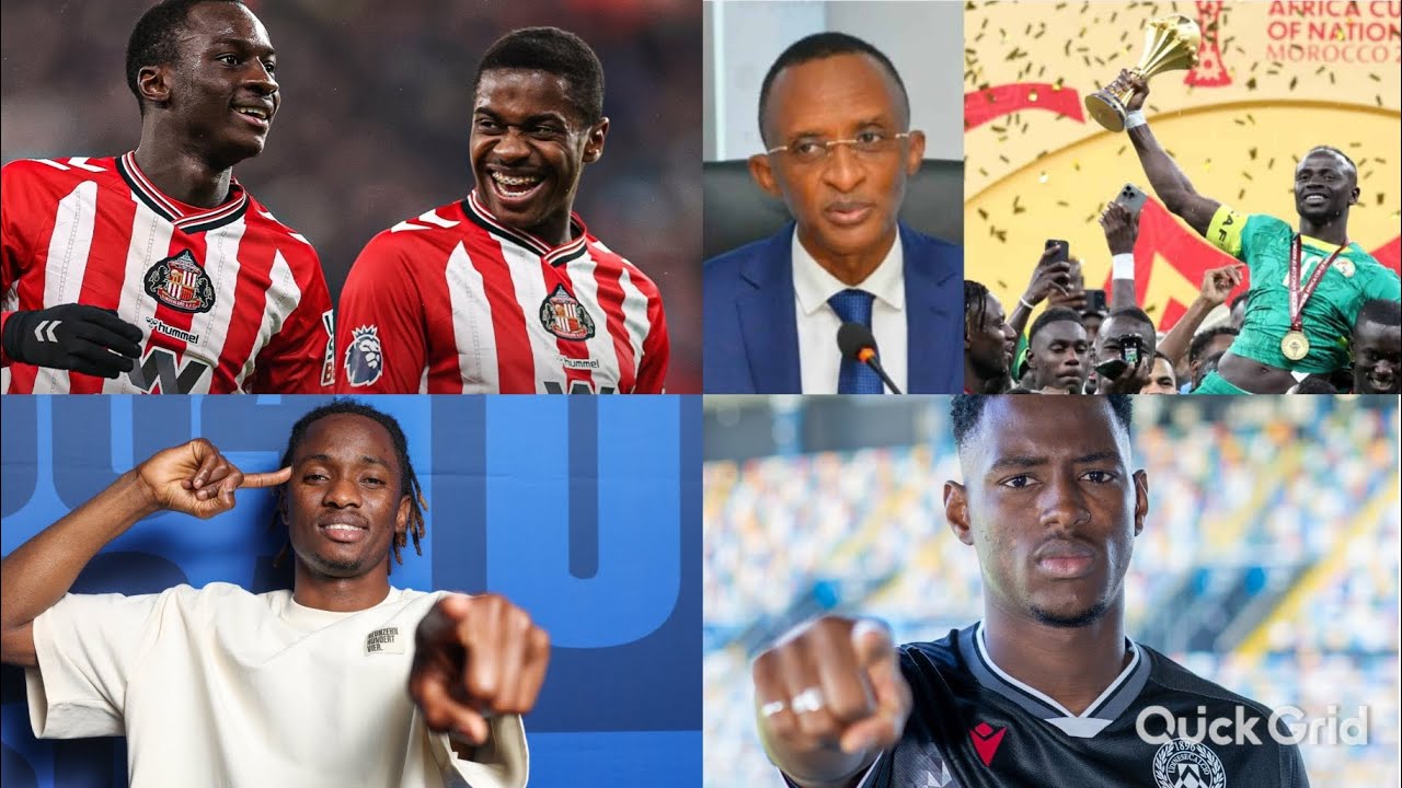 Incroyable! Le Maroc voulait rapatrier la Coupe...Habib Diarra Buteur et encensé! Galère de Gueye...