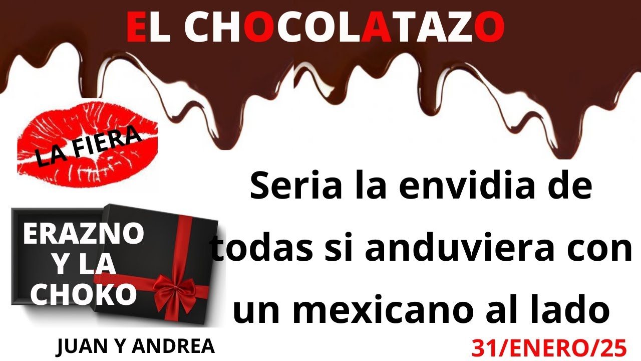 🍫QUIERO SER TU CUARTO DE LIBRA/ EL CHOCOLATAZO/ ERAZNO Y LA CHOCO7 LA FIERA