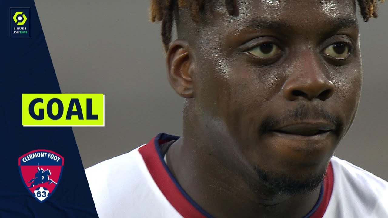 Goal Mohamed BAYO (84' pen - CF63) ANGERS SCO - CLERMONT FOOT 63 (0-1) 21/22