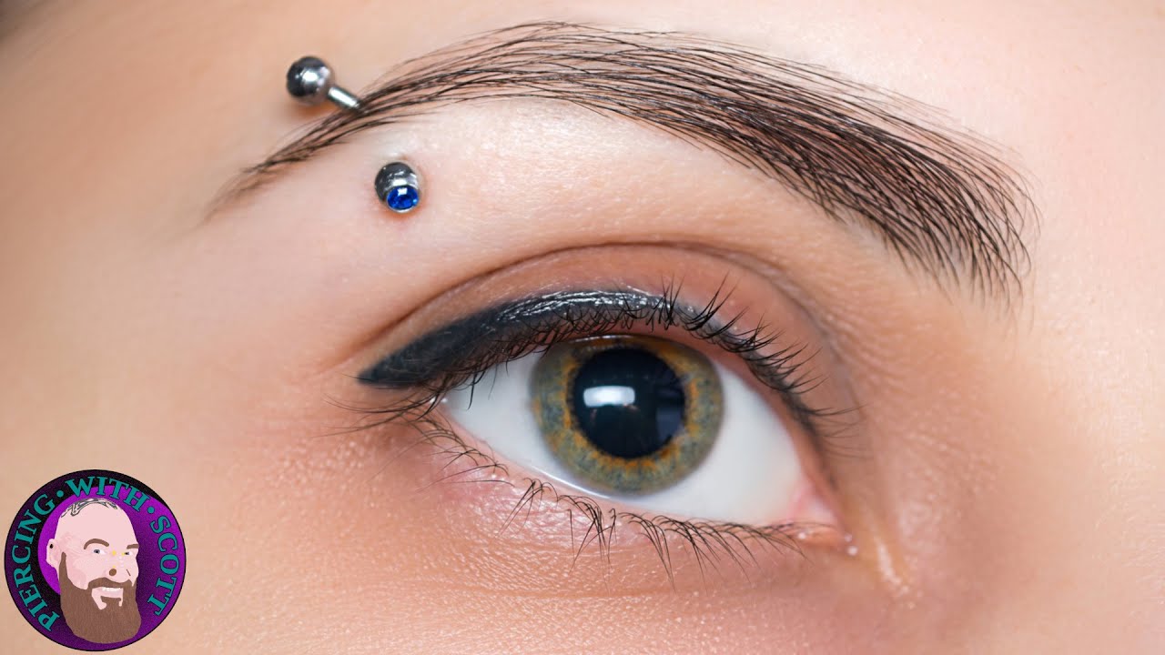 Is My Eyebrow Piercing Rejecting?