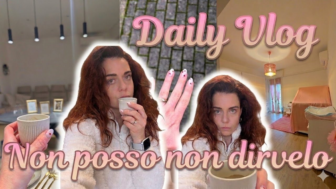 NON POTEVO NASCONDERVI TUTTO QUELLO CHE PENSO SU YOUTUBE 📹 • Reset camera & caffè insieme ☕