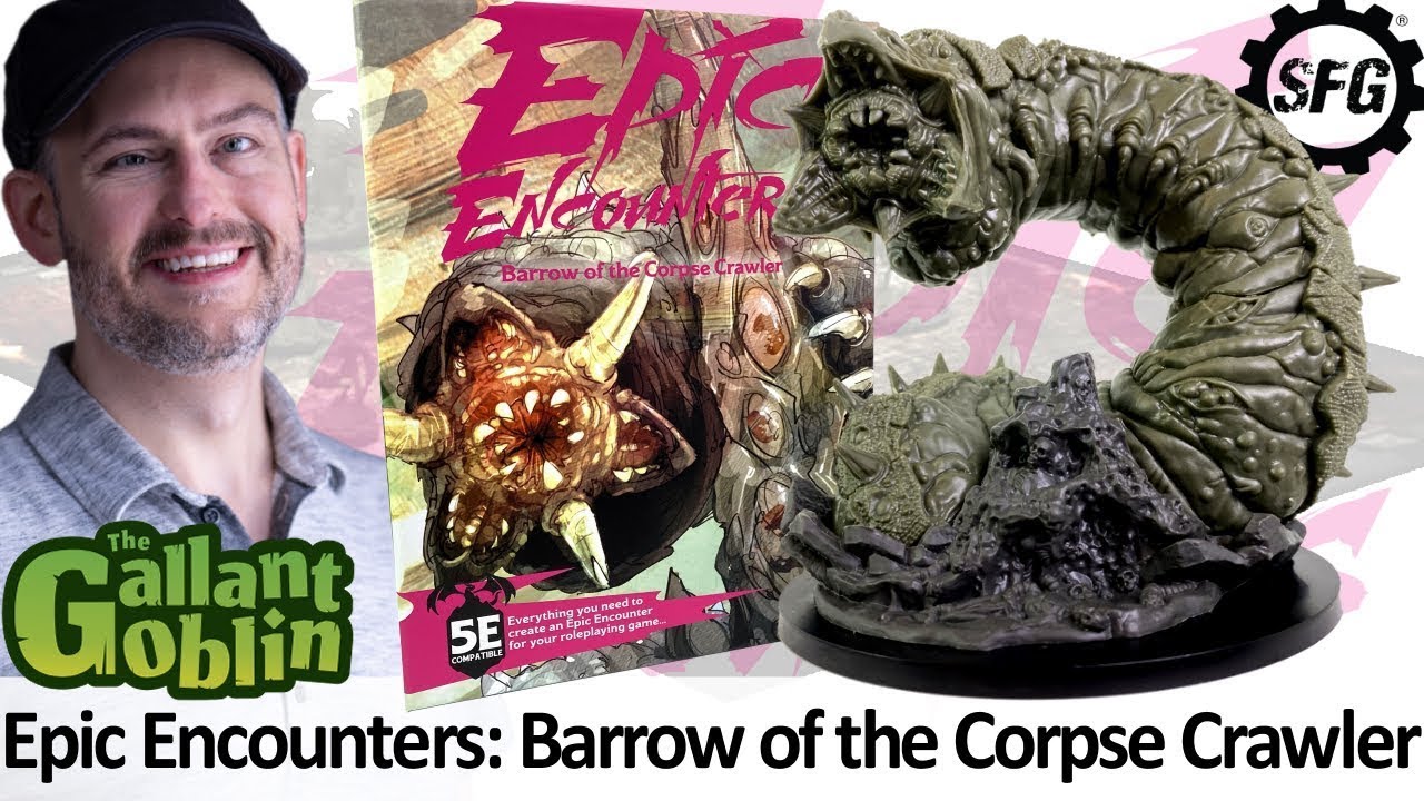 Epic Encounters: Barrow of the Corpse Crawler Review - Steamforged Games