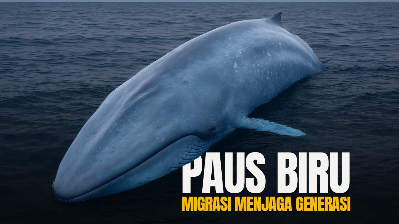 Paus Biru: Migrasi Hebat untuk Mempertahankan Generasi