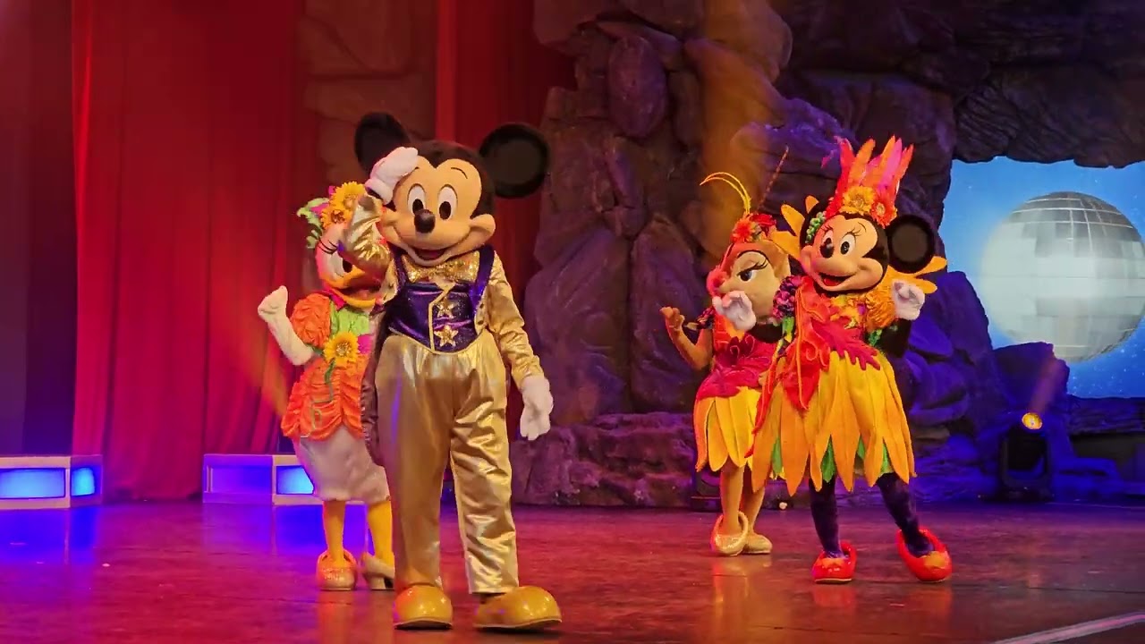 L'anniversaire surprise de Donald ! Disneyland Paris, 9 juin 2024