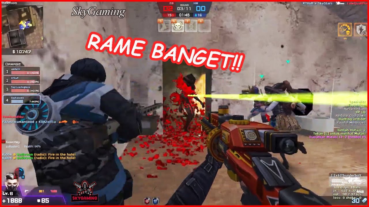 [CSN:S] Room Bebas, No Rules Part 2!! - Counter Strike Nexon Studio