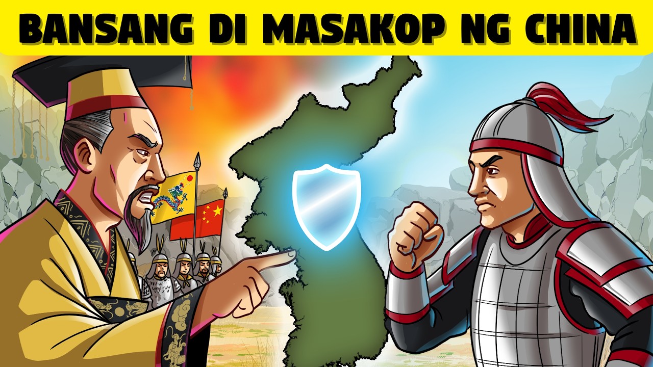 Bakit Hindi Nasakop ng China ang Korea