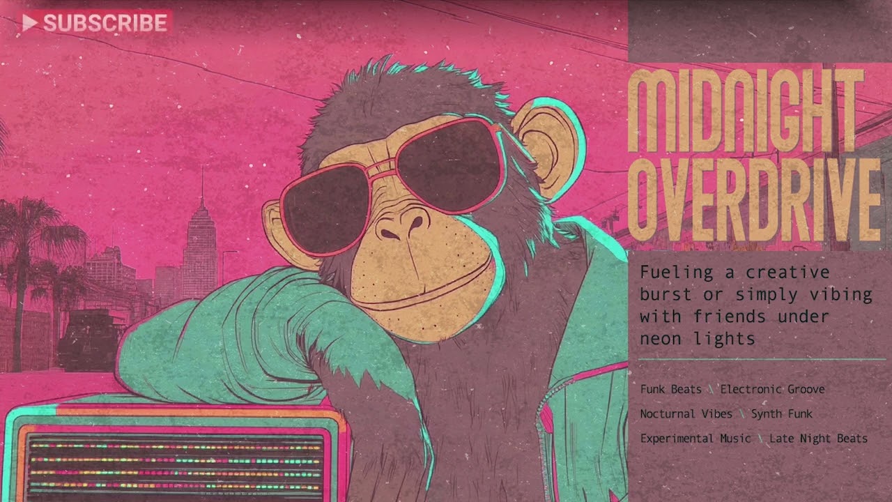 Midnight Overdrive \ Funk Beats \ Electronic Groove \ Nocturnal Vibes