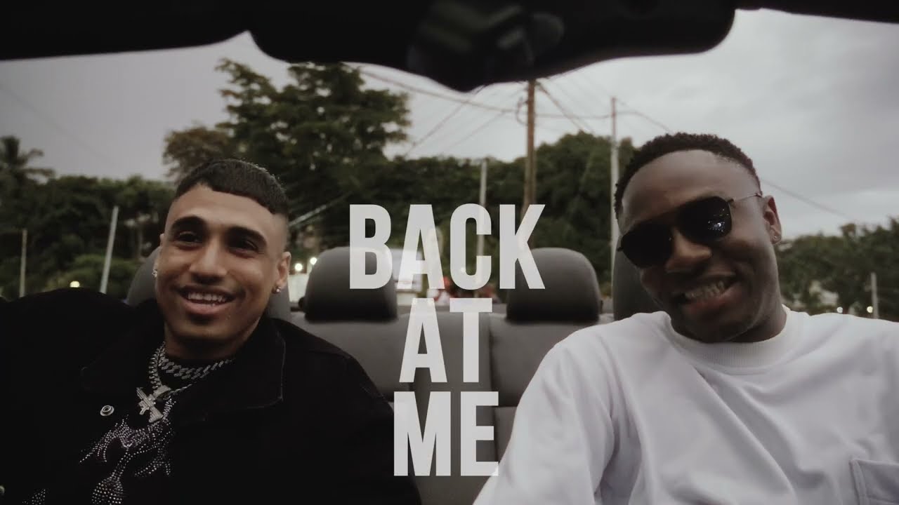 Da Cintra x Drizilik - Back At Me [Official Visualizer]