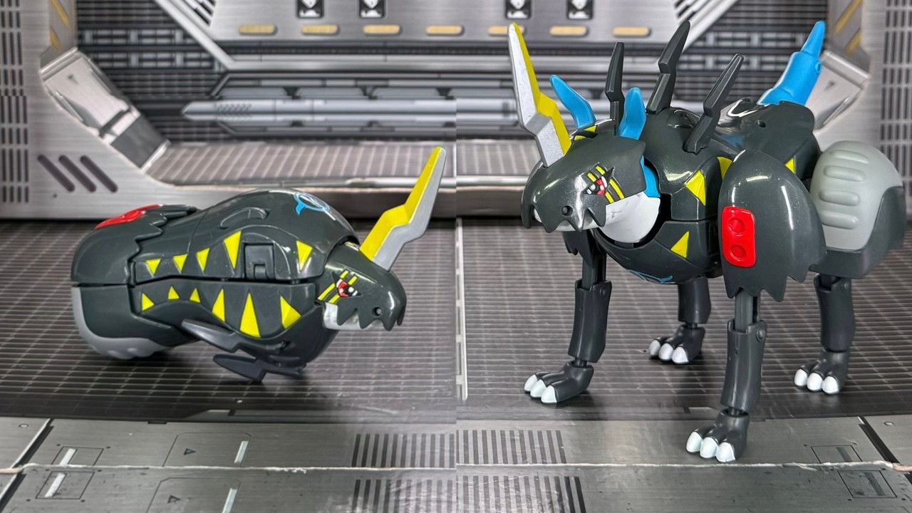 Обзор фигурки Digivolving Raidramon / Диджи-яйцо Дружбы &mdash; Digimon Adventure 02 &mdash; Bandai 2000