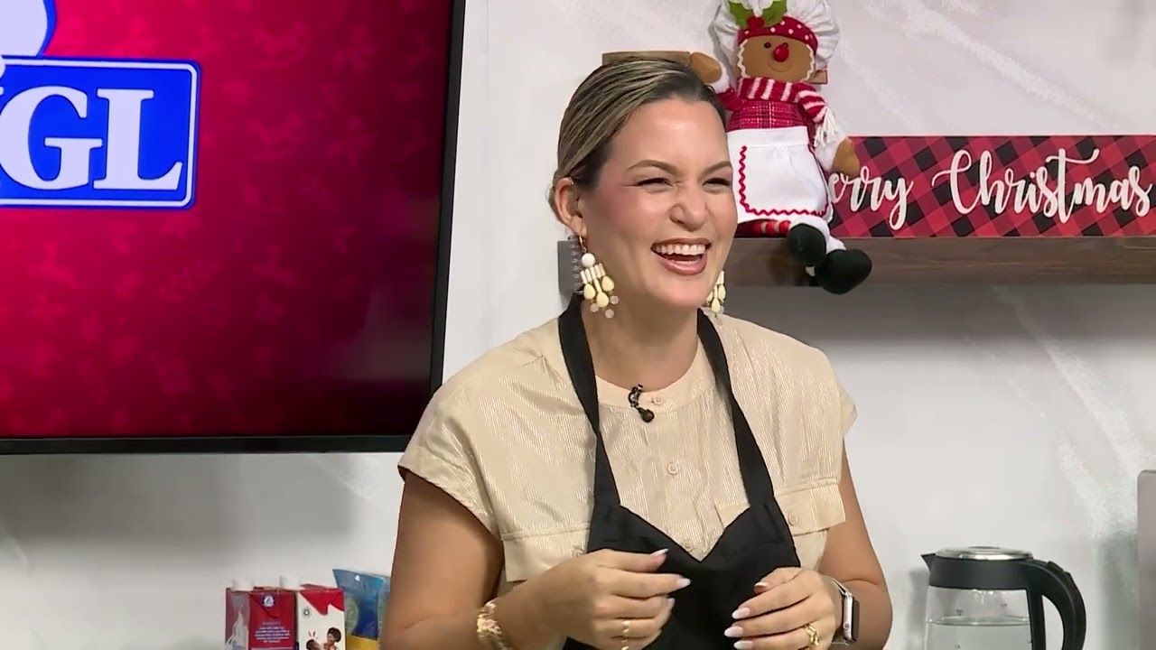 Festive Jamaican Feast with Tami & Chef Alexander Shaw | Cook Shop December 18, 2024 | CVM TV