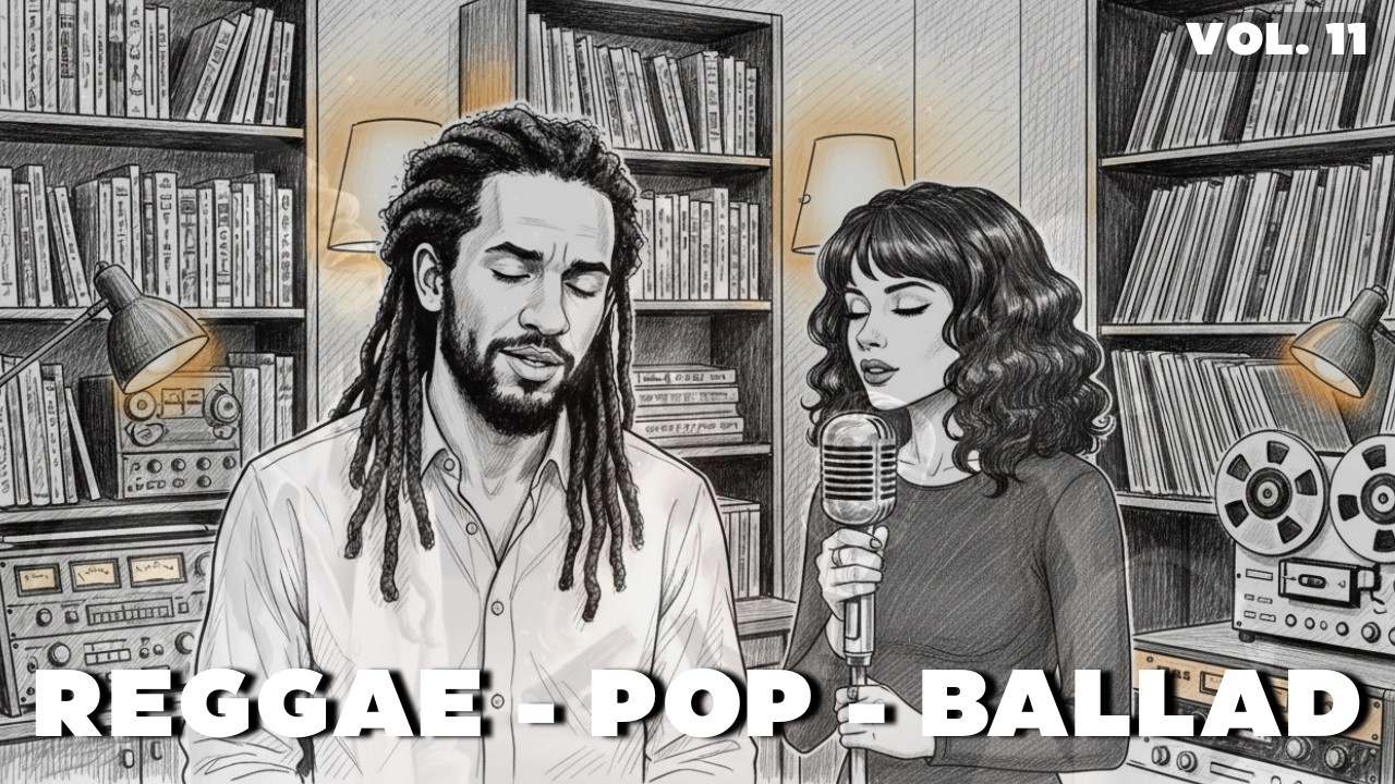 Reggae Pop Ballad | Soulful Duet of Love & Hope | Volume 11