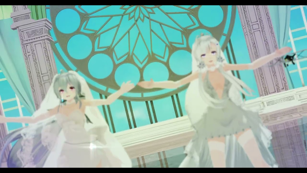 【2026年新春ＭＭＤ祭り】『Ur-Style 』w 弱音ハク＆イラストリアス【カメラ配布】