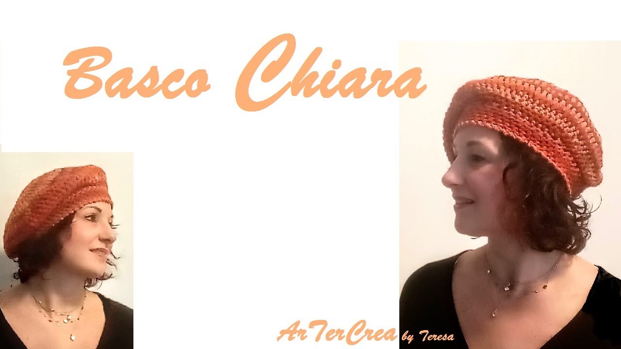 BASCO CHIARA - UNCINETTO - CROCHET - TUTORIAL