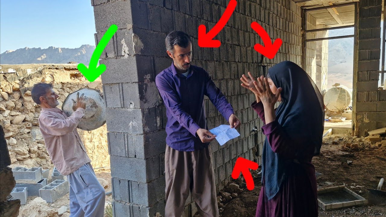 Радость Али от вызова, который Юсуф принёс Фатиме: гнев Фатимы