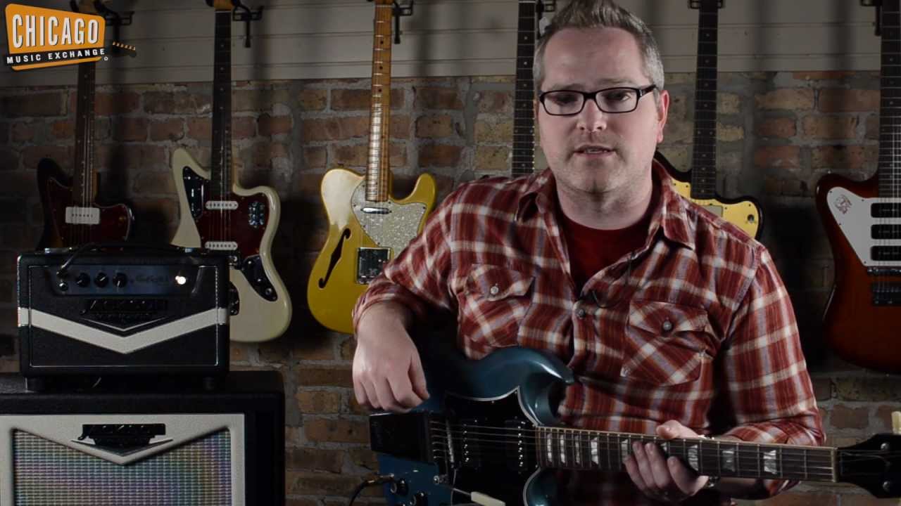 Усилитель Jackson Ampworks NewCastle 30 | Демонстрация оборудования CME