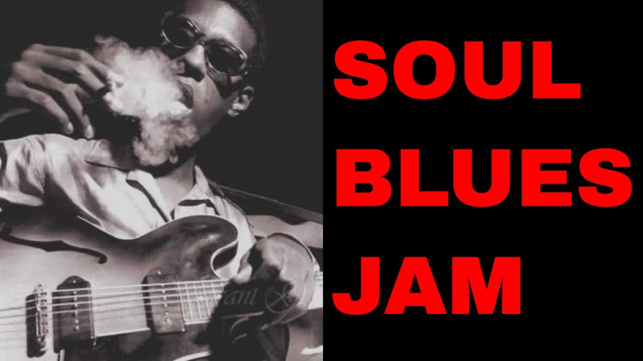 Psychedelic Soul Blues Jam | Guitar Backing Track In G Minor