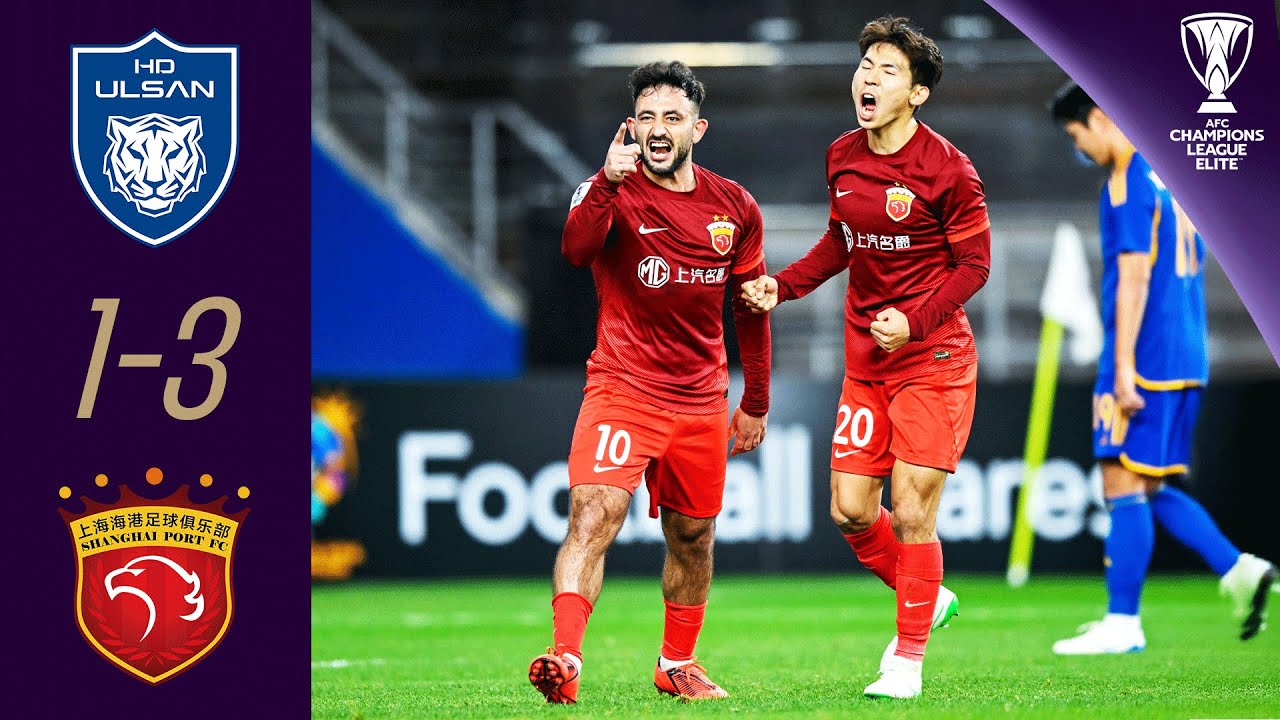 Vargas Show in Ulsan | Ulsan (KOR) - Shanghai Port (CHN) | Highlights | AFC Champions League Elite™