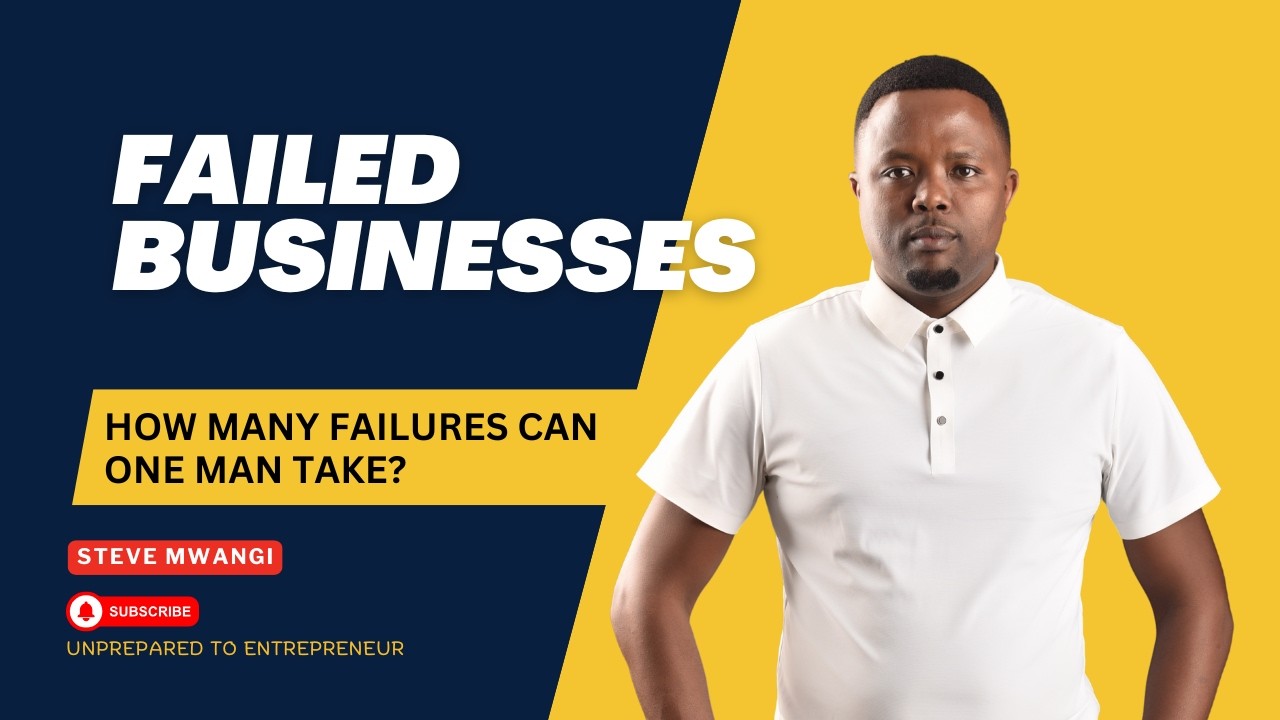 What It Takes to Build a Business in Kenya. Built by Mistakes, Powered by Resilience ft Steve Mwangi