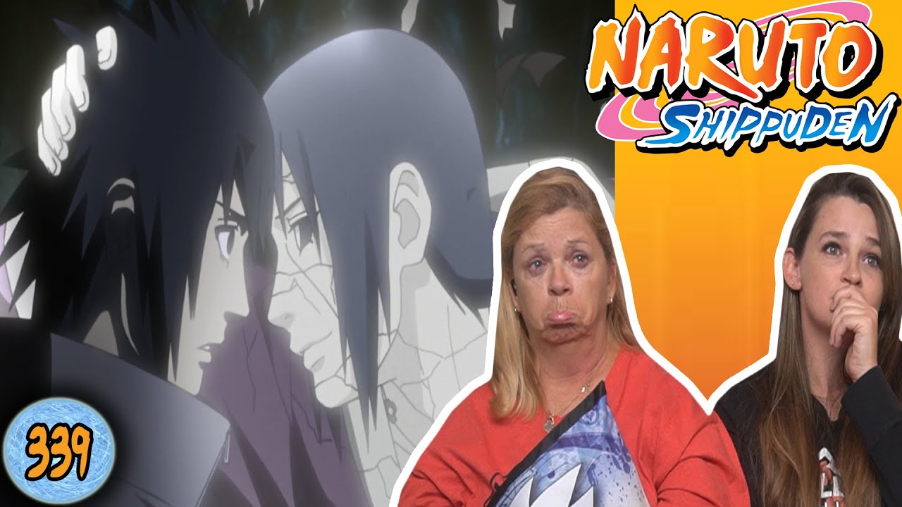 I WILL LOVE YOU ALLWAYS!!!! episode 339 naruto shippuden reaction