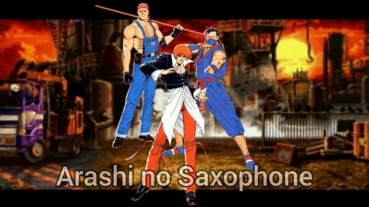 KOF 95 - Arashi no Saxophone - Rival Team AST - (The King of Fighters 95)