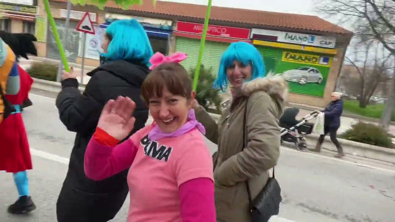 Desfile de Carnaval. Humanes de Madrid. 11/02/2024.