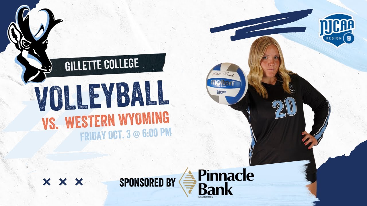 Gillette College vs. Western Wyoming College Sponsored by Pinnacle Bank