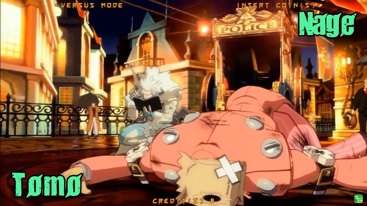 GGXrdR2 7/6/17 - Tomo (Leo) vs Nage (Faust)