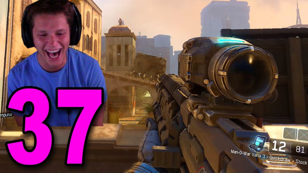 Black Ops 3 Team Competitive - Part 7 - Can We Take a Map on NICKMERCS?