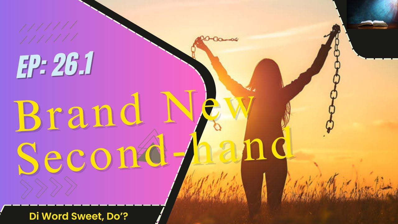 26.1 Brand New Second-hand