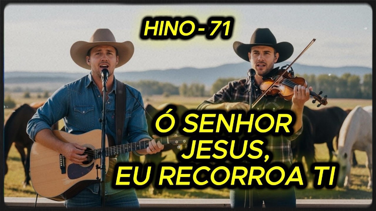 HINO CCB 71 - Ó SENHOR JESUS, EU RECORRO A TI 🙏