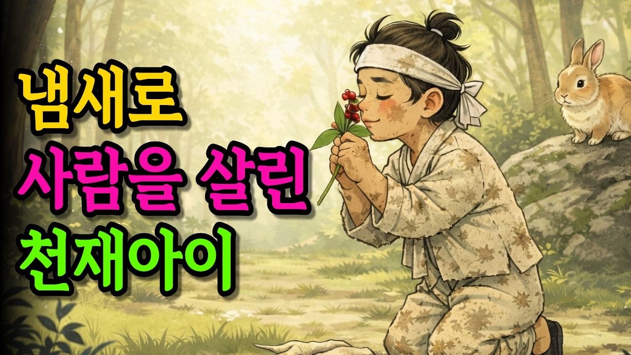 냄새로 사람을 살린 천재아이 | 야담 옛날이야기 오디오북 수면동화 전설 민담 사연 천재아이 조선시대로맨스 전래동화 선비