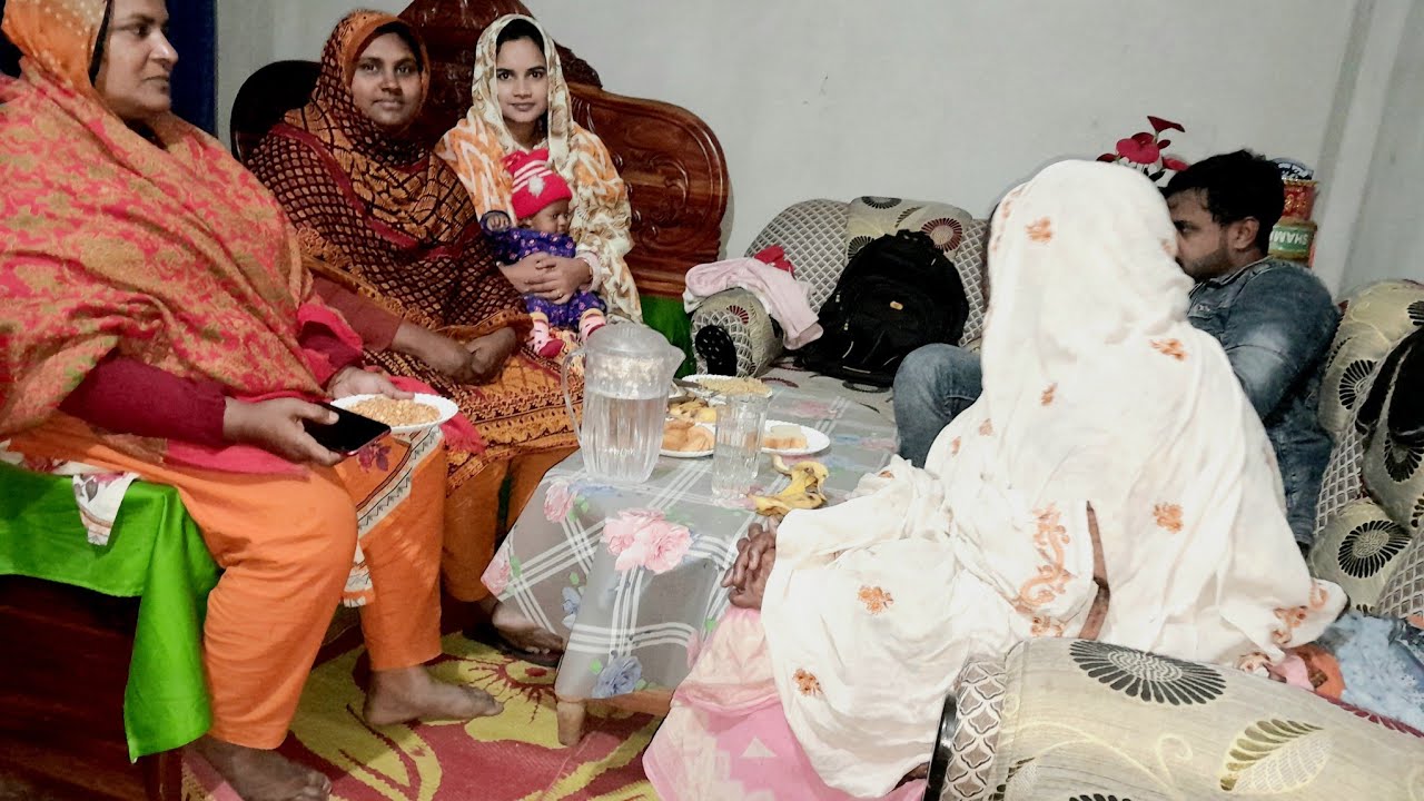 নতুন বউ সাফওয়াকে দেখতে আসলো কি নিয়ে#Papiya Lifestyle