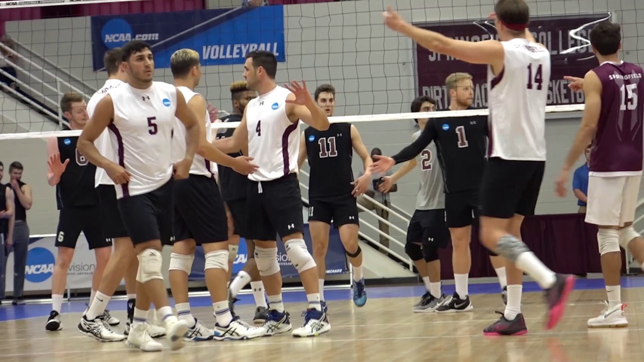 NCAA Championship Volleyball Semifinals: Springfield vs. Stevens