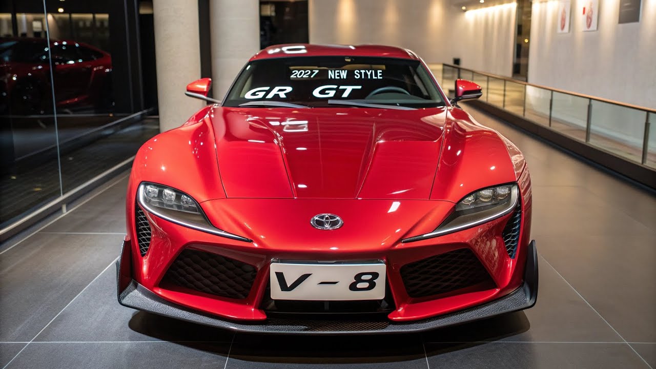 2027 Toyota GR GT: O Supercarro Híbrido V8 de 1.000 cv Que Vai Chocar o Mundo!