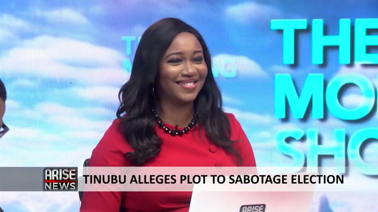 The Morning Show: Tinubu Alleges Plot to Sabotage Election