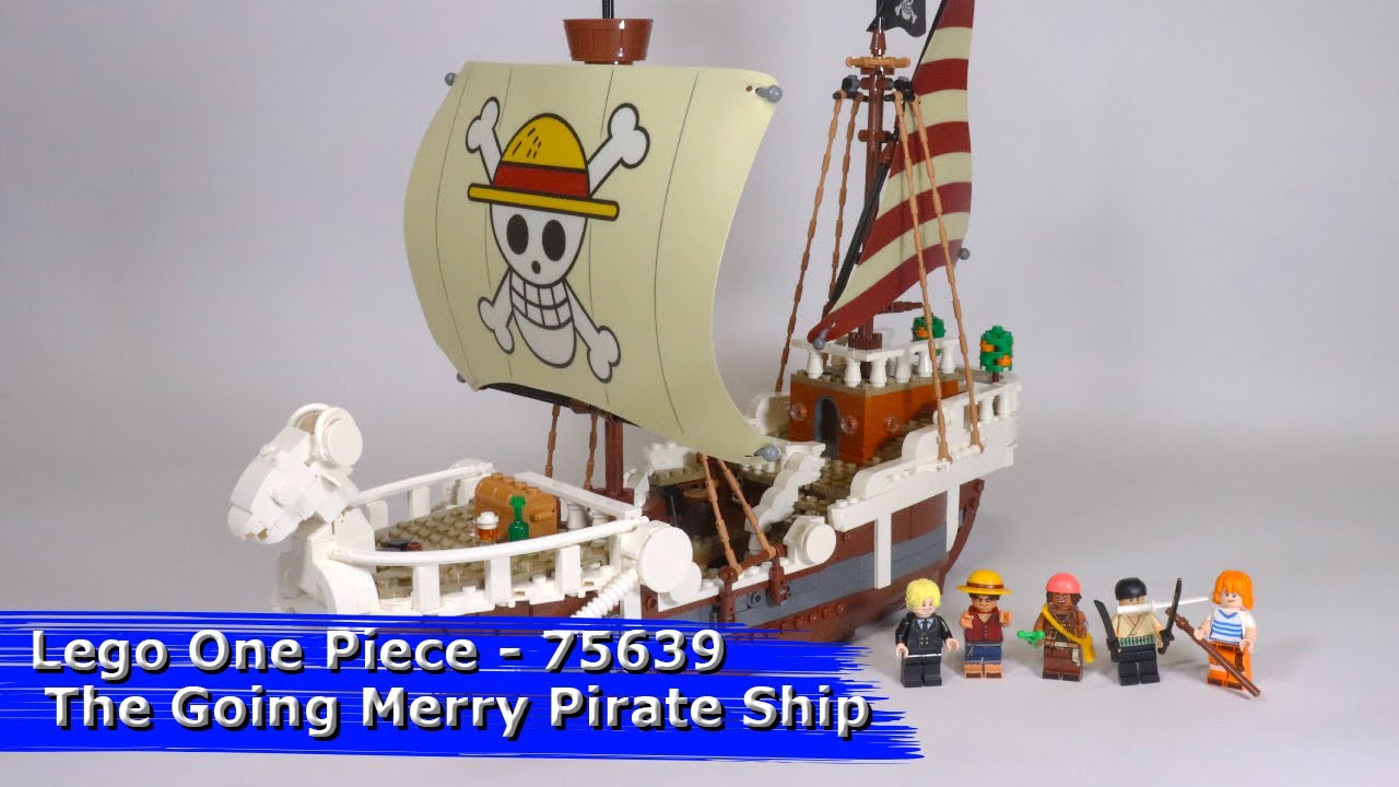 Lego set One Piece #254 - 75639 The Going Merry Pirate Ship