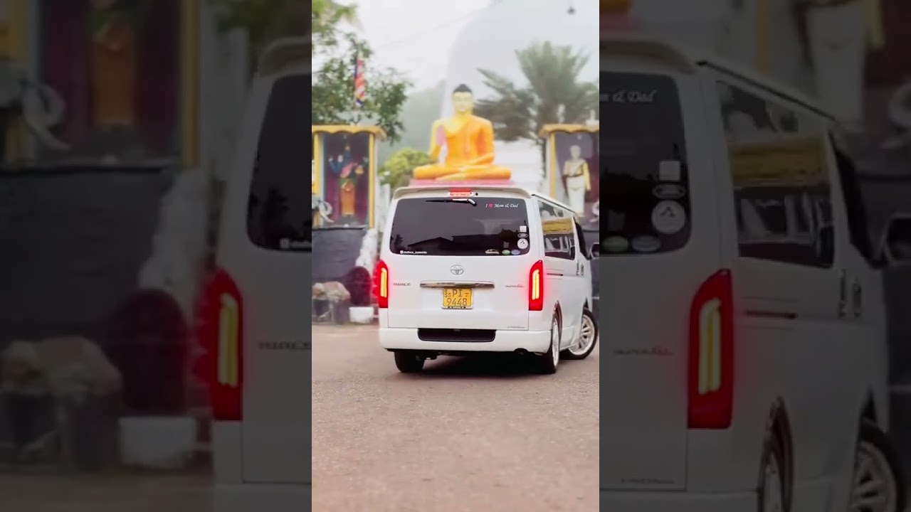 KDH Hiace SuperGL 😍😘 එයා Toyota KDH Van Srilanka ❤️❤️ 