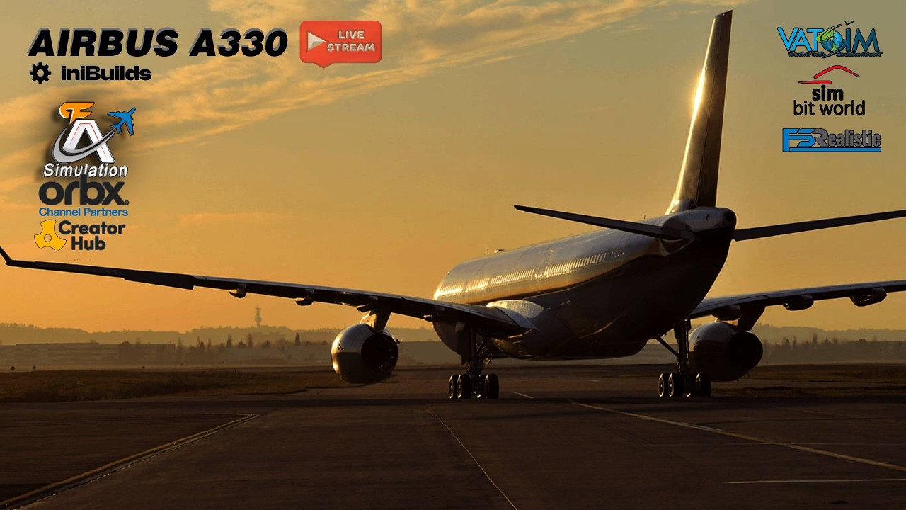 🔴MSFS2024 | Vatsim Event | Real World Wamos OPS | iniBuilds A330🛫SCEL/Santiago ✈️ SKBO/Bogota🛬