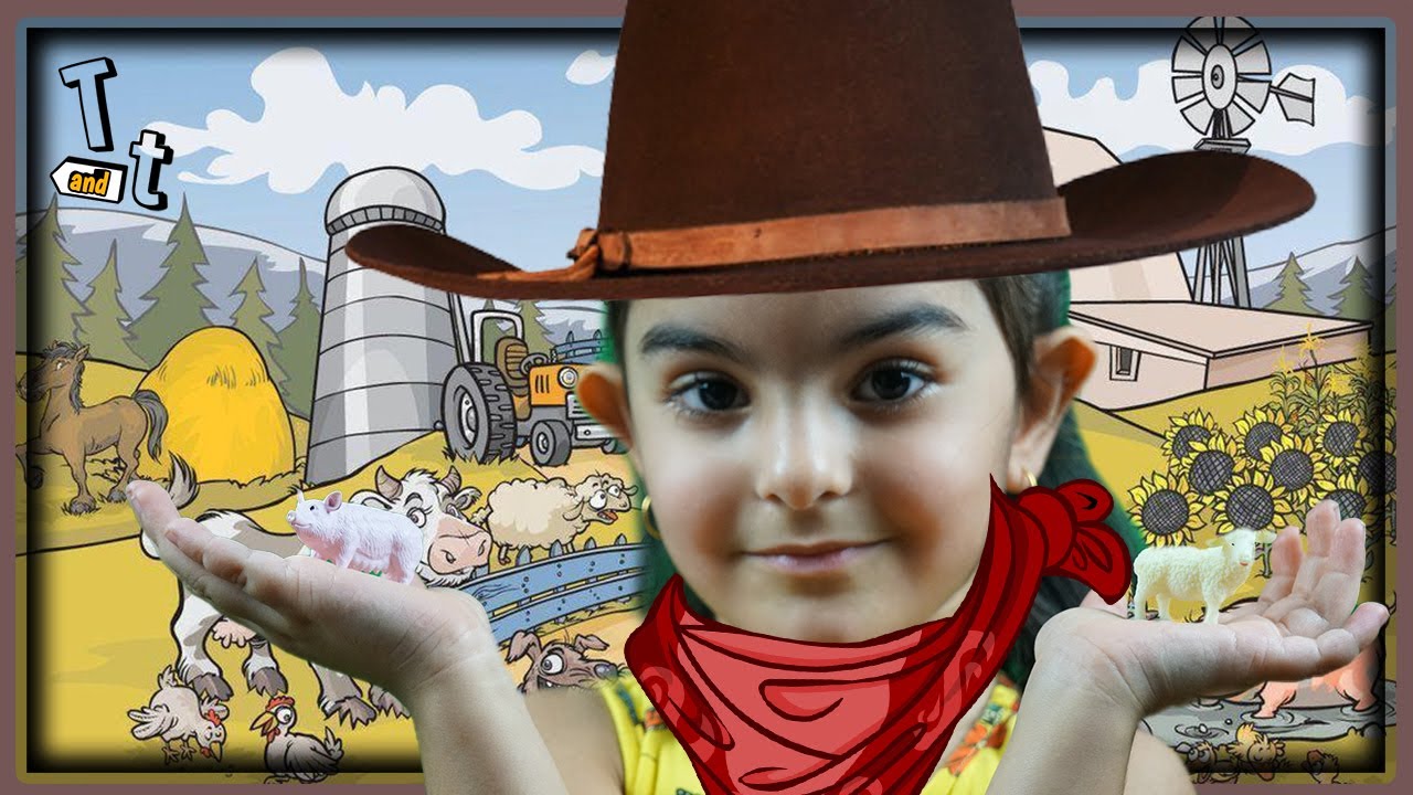 Tiara is cow girl on a farm.