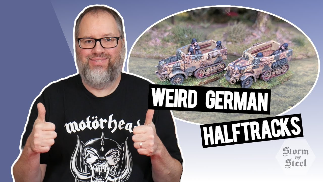 Storm of Steel Hobby Update – German WW2 Halftracks, WW1 Jigsaw & Black Orchestra