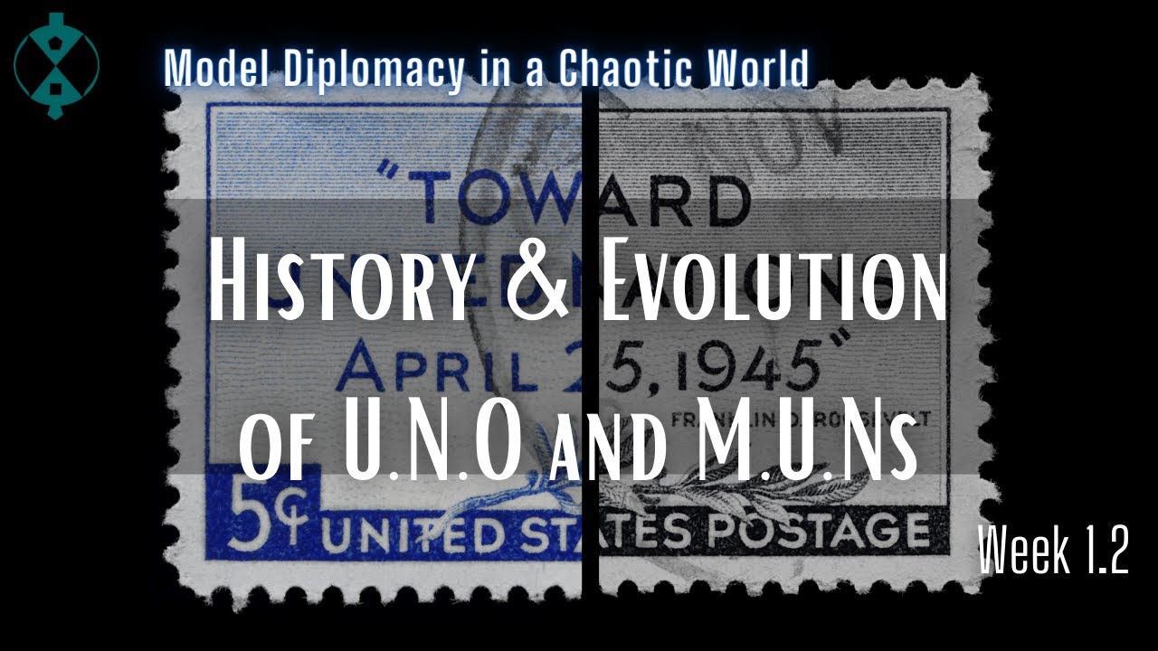 Model Diplomacy | Week 1.2: Historical evolution
