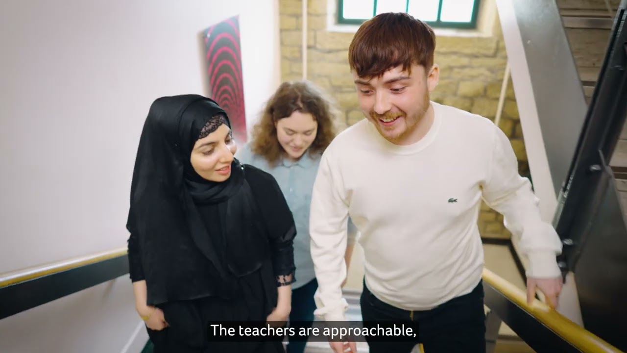 Computer Science at the University of Huddersfield