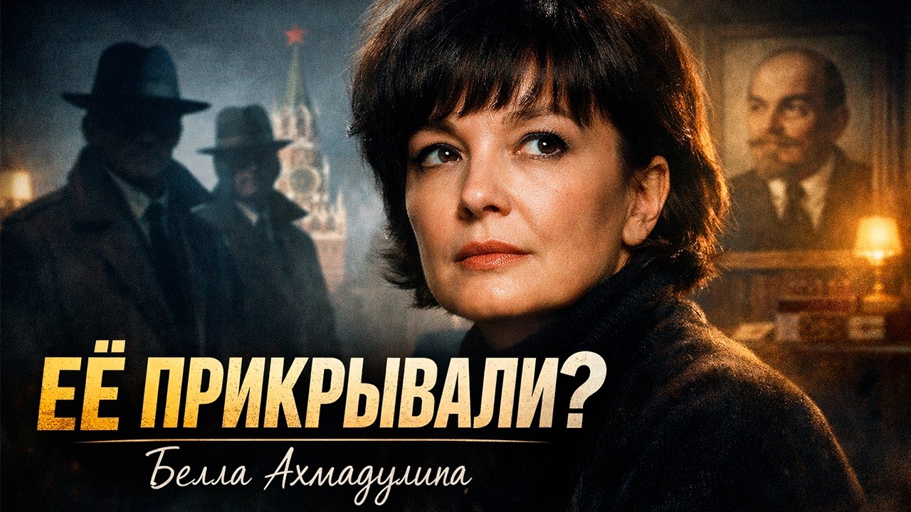 Любимая еврейка КГБ: почему Ахмадулиной прощали всё? Вся грязная правда!