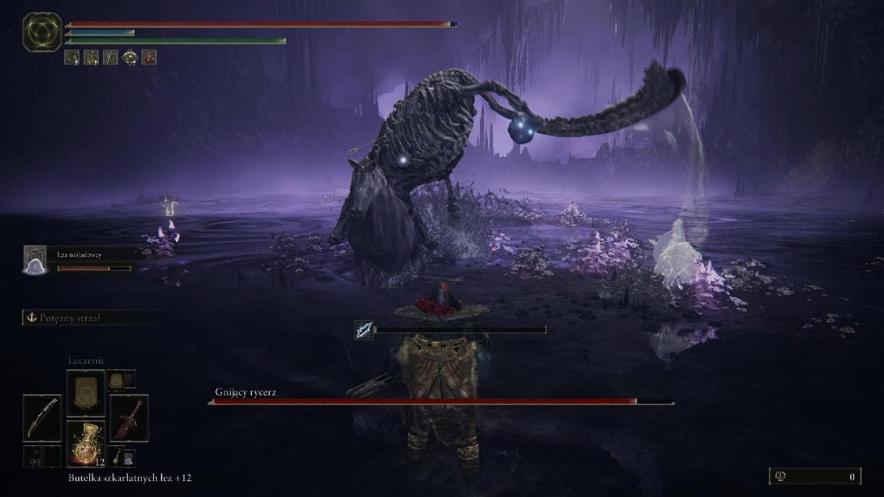 ELDEN RING Shadow... NG+ Boss : Gnijący Rycerz