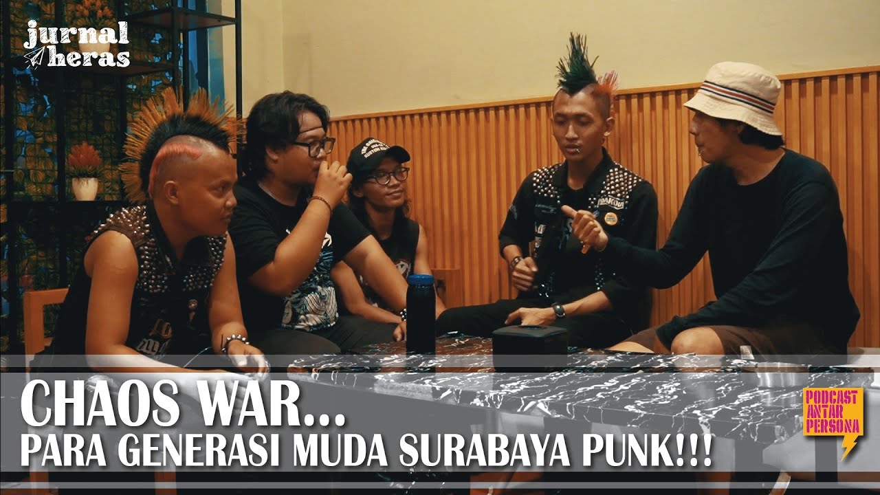 Eps. 6 / Chaos War for Surabaya Punk's!!!