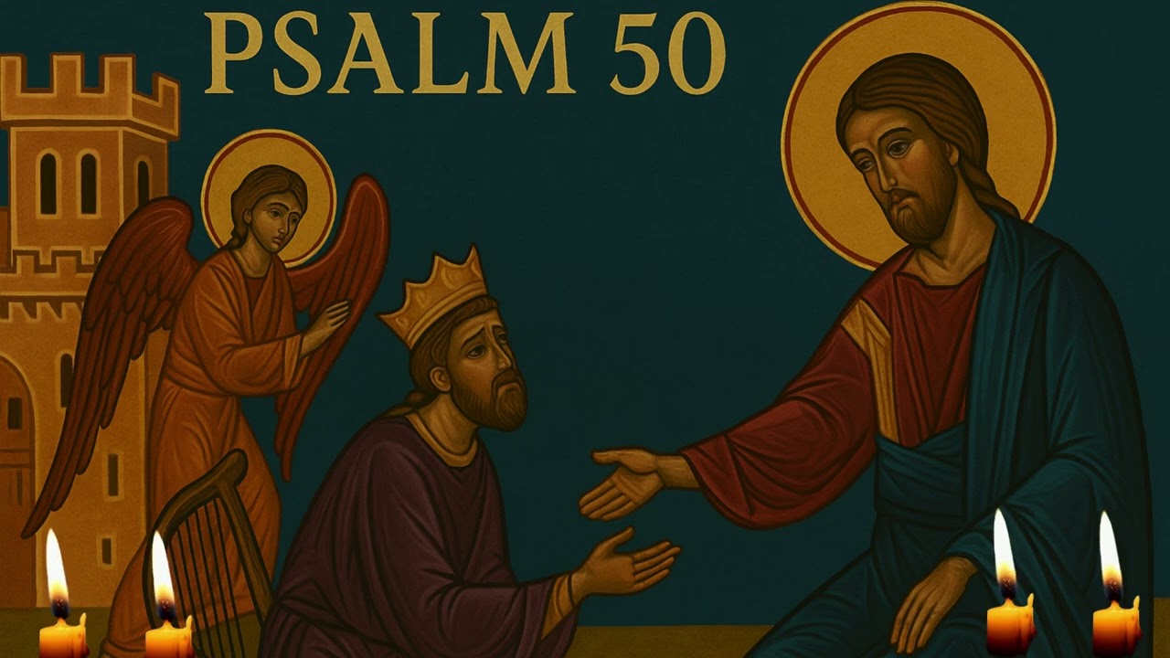 Psalm 50 &ndash; Orthodox Compline Prayer Chant | Have Mercy on Me, O God